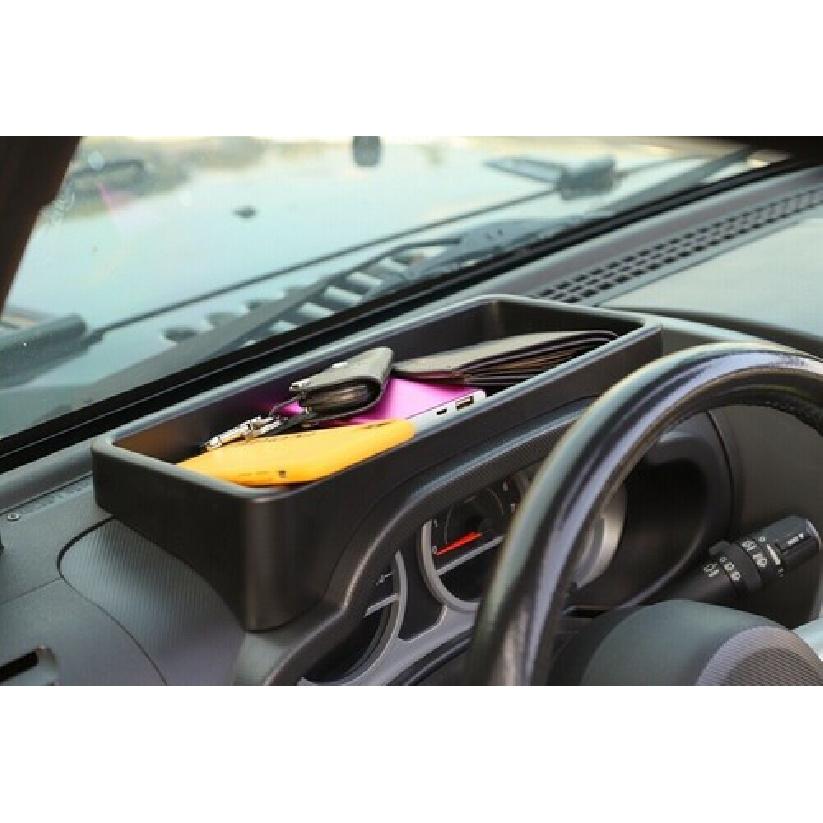 Front Dash Center Console Storage Tray Trim Box For Jeep Wrangler JK JKU 11-17