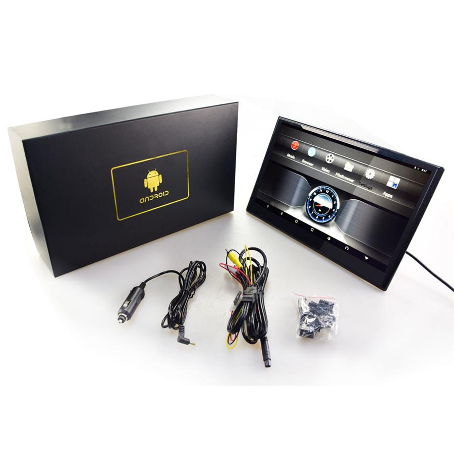 12.5"Headrest TV 1080P Car Monitor Android 11 Multifunction Tablet Touch Screen