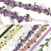 Pack of 8 Customizable Combination Necklace Set for Women Girls Mix and Pair Floral Designs Vintage Inspired