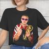 Haalands Accessories Unisex WoUnisex T Shirts 100 Cotton Tee Graphic Printing Football Tshirt Clothing