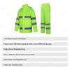 High-Visibility Reflective Rain Suit