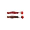 6 5cm Soft Fishing Lure with Reverse Thread T-Tail Design Bionic Artificial Bait for Freshwater and Saltwater Fishing