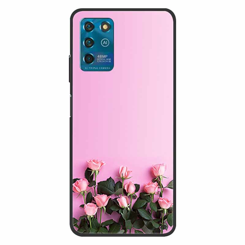Für ZTE Blade V30 Vita Hülle Abdeckung Weiche Silikon Rückseite für ZTE Blade V30 Vita Hülle Blade V 30 Vita V30Vita 2021 Abdeckung Fundas