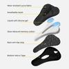 ESLNF Breathable Comfort Bike Saddle Cover - Rebound Silicone Foam Seat Cushion with Rain Cover, MTB Road Cycling Accessories