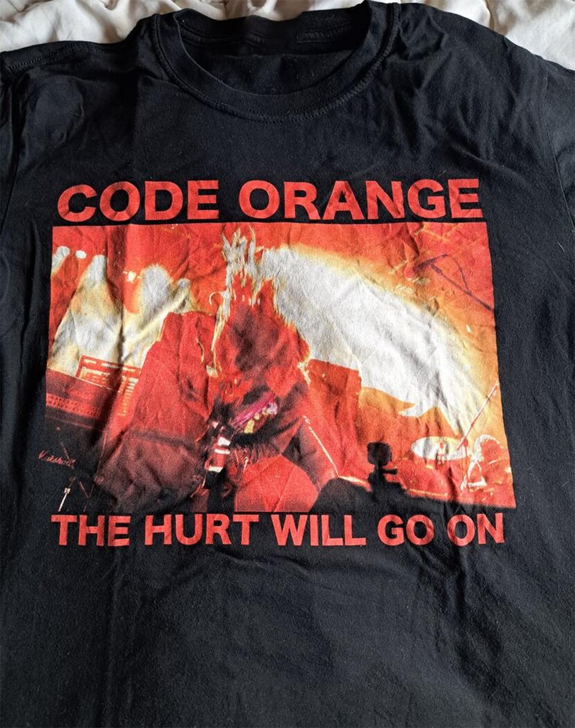 Code Orange The Hurt Will Go On 2017 T Shirt Size S-5XL cg424
