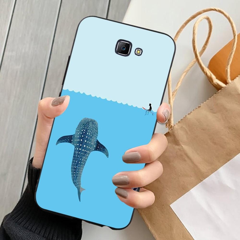 

Shark Phone Case For Samsung J 7 plus 7core J7 neo J6 plus prime J6 J4 J5 Mobile Cover Samsung J8 2018
