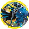 Batman Birthday Paper Plates 23Cm 8Pcs.