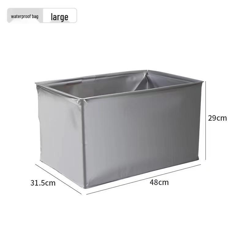 Japanese Style Outdoor Folding Trunk Storage Box: Perfect for Camping, Picnic, Toys, and Snacks