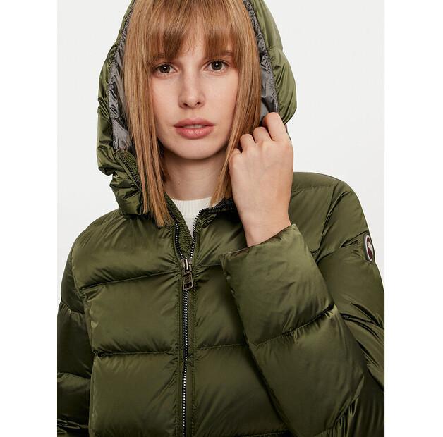 Down Jacket Colmar 2221 2YO Green Regular Fit