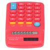 Mini Calculators Handheld 8 Digit with LCD Display Sensitive Button Solar Battery Dual Power for Office School Business