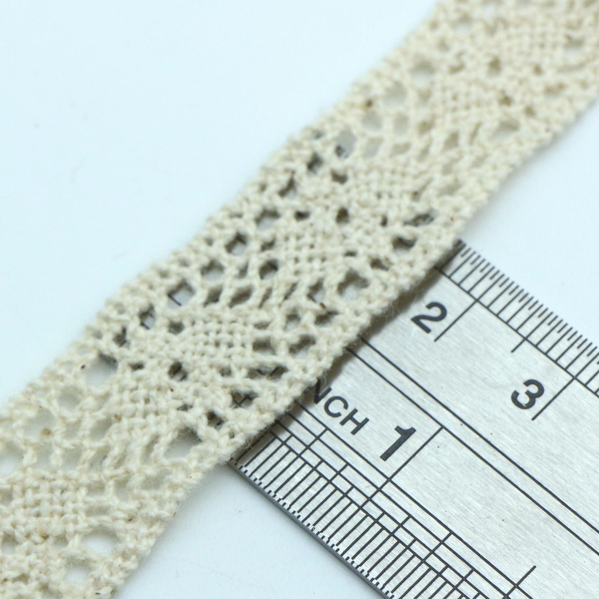 

Cotton Thread Lace Accessories Diy Handmade Clothing Fabric Materials Sofa Hat Bedding Curtain Fabric Lace S0367