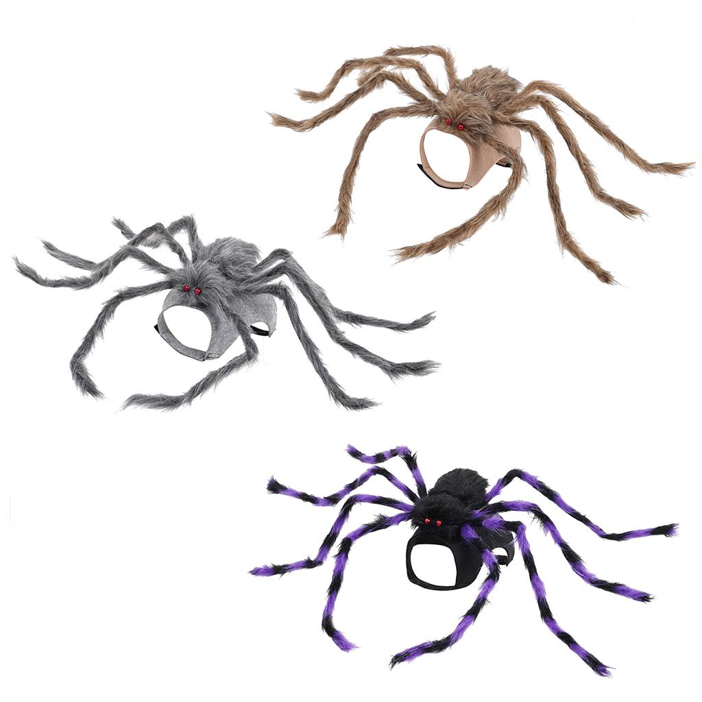 Haustier Kostüm Hut Lustige Spinnen Tier Cosplay Kleid Cosplay Zubehör Haustier Cosplay Zubehör Spinnen