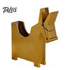 Office Desk Accessory Mule Shape Pen Holder, Multi-Functional 3-in-1 Organizer with Note Holder Business Three-in-one Card Box And Plastic Desktop for