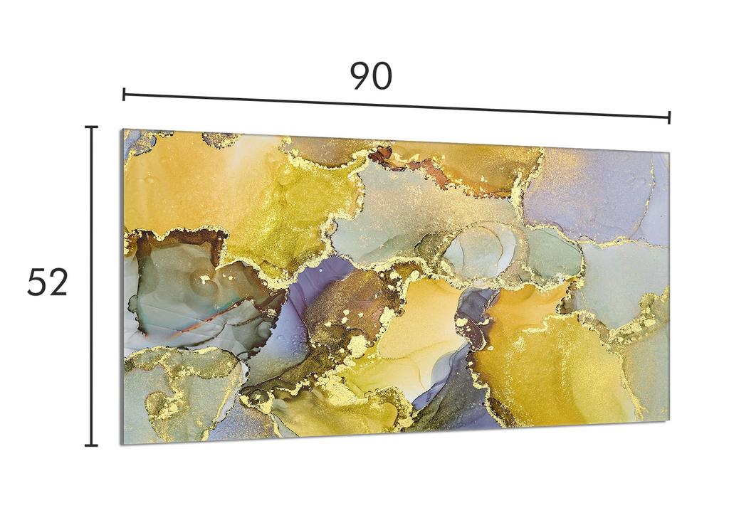 Glass Hob Protector 90x52 Marble