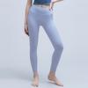 BARREL Barrel Fit Plain 8.5-Length Leggings Zen Blue (Bi1Wflg02Zbl)
