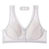 New Mother Underwear Without Steel Rim Large Size Bra Breathable Summer Front Open Buckle Vest Middle-aged Mother Chest Wrap Pure Cotton