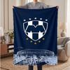 Club De Futbol Monterrey Soft Warm Flannel Blankets Comfortable Blanket for Home Decoration Gifting