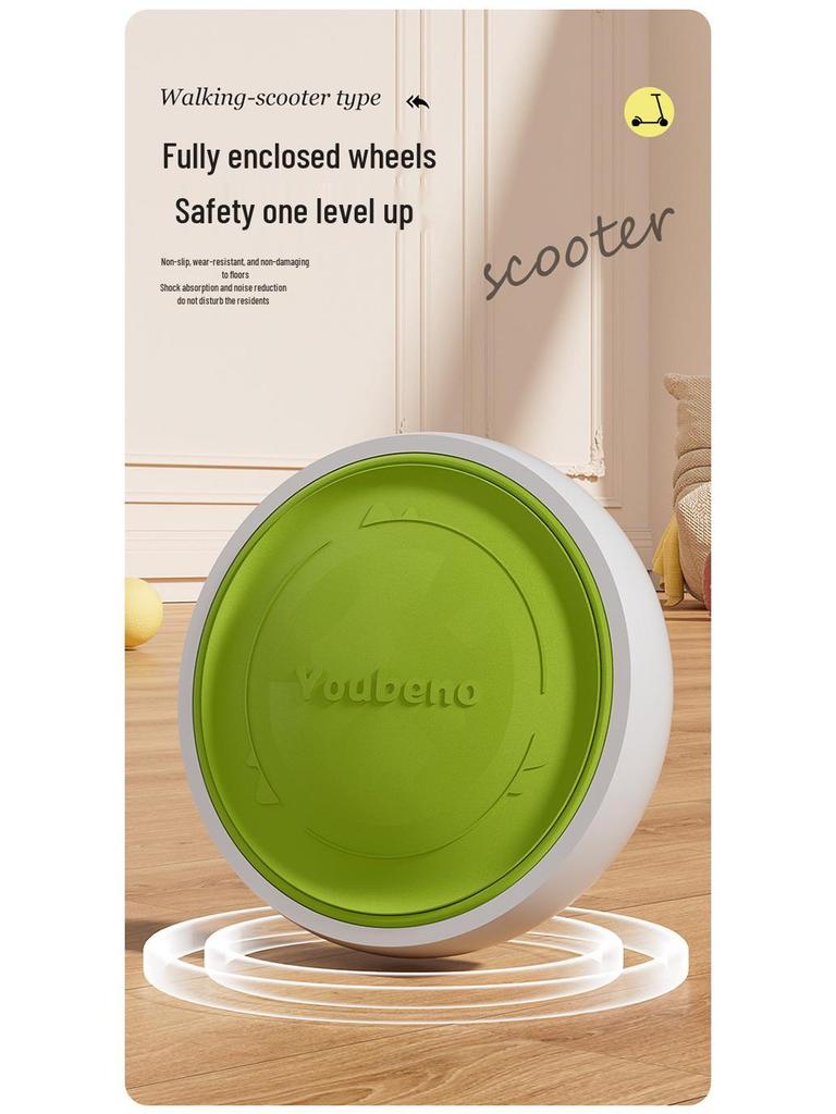 Children's Four-Wheel Balancing Glider Scooter - Pedal-Free Yo-Yo Car