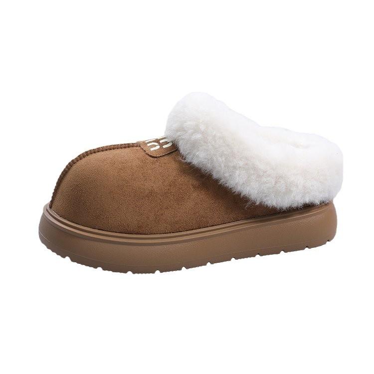 "Ziyan © Original Series" Cute Kapi~ Big Head Warm Snow Boots Women's New Winter Thick-soled Short Boots