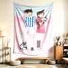 Detective Conan (1) Tapestry Suitable For Decorating Homes Dorms And Bedrooms Soft To The Touch And A Perfect Gift For Friends And Family