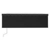 Awning Automatic Retractable with Valance 4x3 M Anthracite