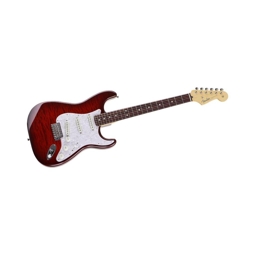 Fender /ISHIBASHI FSR Made In Japan Hybrid II Stratocaster Rosewood Transparent Red Burst