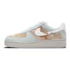 Nike Air Force 1 07 LX Embroidered Desert Camo Men Sneakers White Photon-Dust Team-Orange DD1175-001