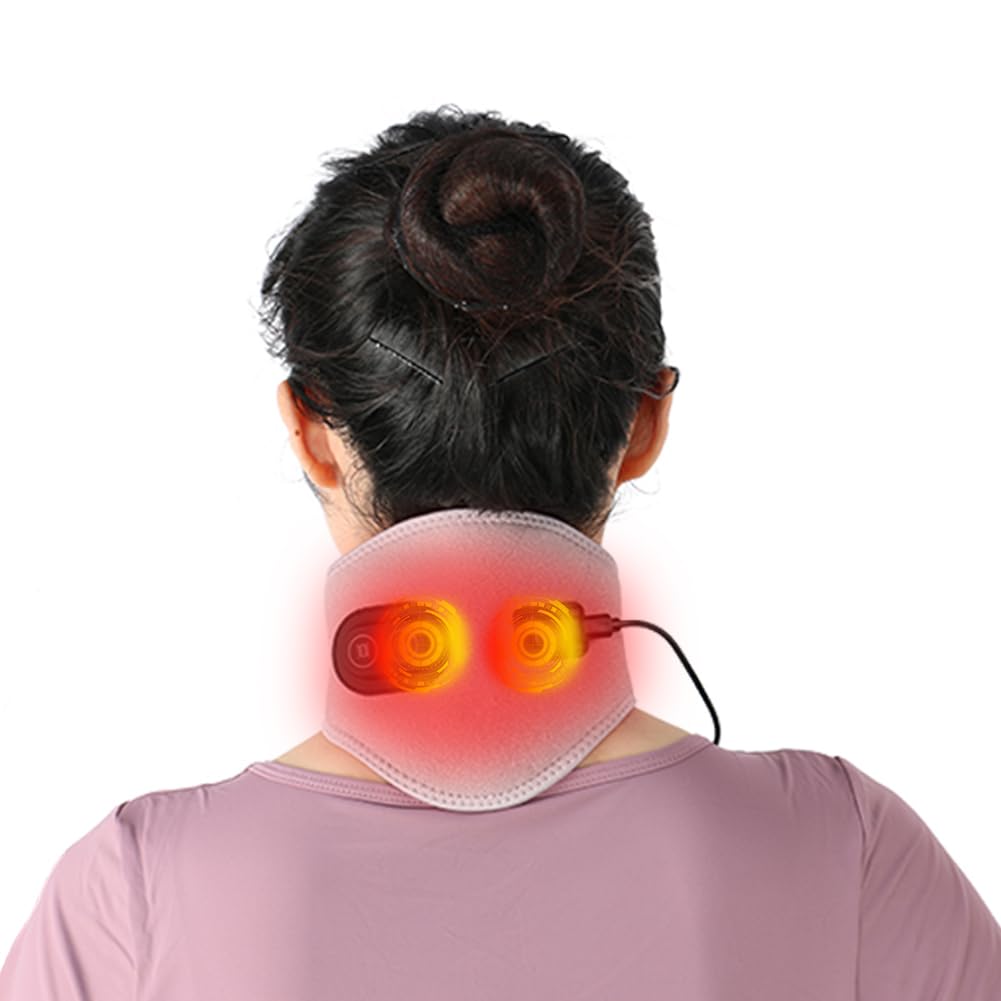 

Легкий электрический шейный платок MACOLAUDER 3 мгновенного нагрева за 10 секунд, нагревательный элемент из ткани Far OK для мужчин и дома/офиса, ультратонкий, (80г) & Питание от USB, Подогреватель, 45°C,