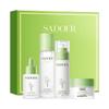 Shangduo Centella Asiatica Night Repair Set: Moisturizing, Hydrating, Rejuvenating Skincare for Delicate Pores