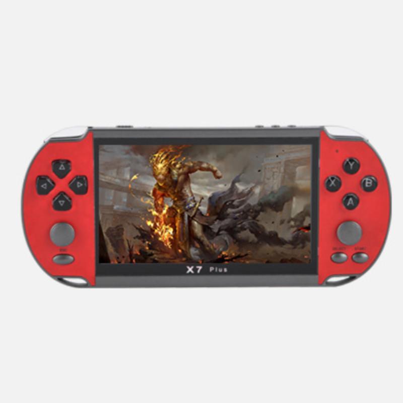 Portable Retro Gaming Console X7plus 5.1 Inch Vintage Handheld Game System