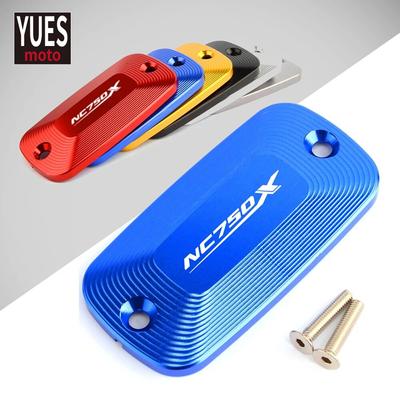 Fit For HONDA Integra 750 Integra 700 NC 700 NC700S NC700X NC 750 NC750S NC750X Front Brake Fluid Reservoir Cap Cover