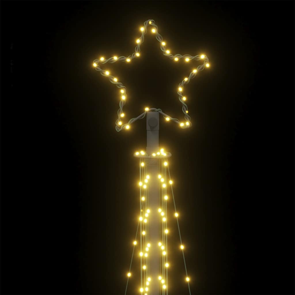LED Christmas Tree 495 Warm White LEDs 300.5 cm