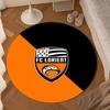 Lori-ent Football Club Round mat Home Decor, Chair rug For livingroom,Bedroom, doormat home decor Birthday Gift Christmas Gifts