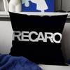 Recaros Logo Personalized Pillow Dust Cover Bedroom Kids Party Decoration Pillowcase Birthday Children Gift