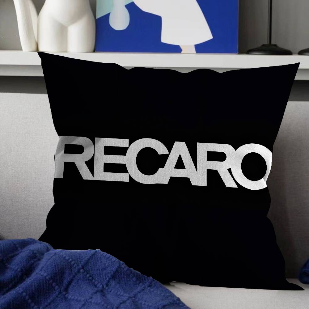 Recaros Logo Personalized Pillow Dust Cover Bedroom Kids Party Decoration Pillowcase Birthday Children Gift