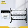 ZhongSui Fitness 3-Tier Dumbbell Rack
