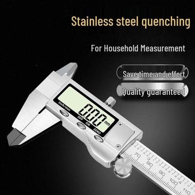 High-Precision Digital Vernier Caliper 0.01mm for Jewelry, Antiques, Car Repair & Household Measurement