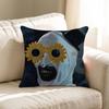 Movie TTerrifier 2 3 HHorror Clown Personalized Pillow Cover Kids Bedroom Wild Party Decor Pillowcase Kid Birthday Shower Gift