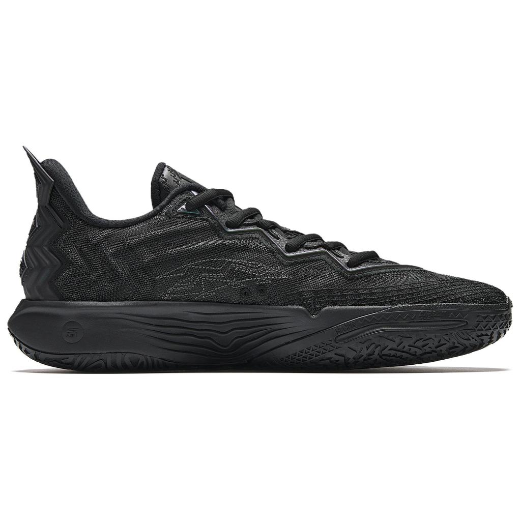 Anta Scarpe da Basket Kai 2 Uomo Nero Triplo 112531111S-3