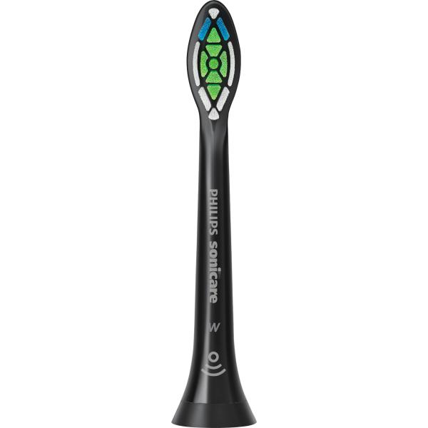 Philips 2 Philips Optimite Black toothbrush heads