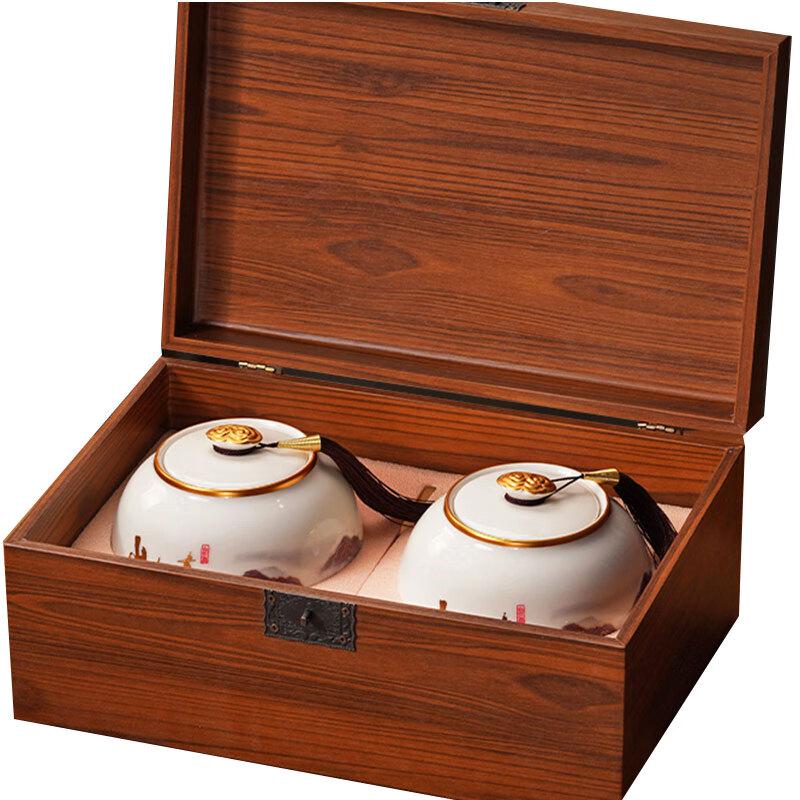 Yihau Village Authentic Fuding Silver Needle White Tea Gift Box