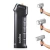 GODOX Flash Speedlite Handle for Portable Flash Bracket Handle Compatible with Godox AD100pro AD200pro AD300pro and Other Flash LED Lights with Screw