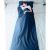 75*210cm Ultralight Sleeping Bag Folding Lightweight Travel Sleep Liner Sheet Septum Polyester Travel Sleeping Bag