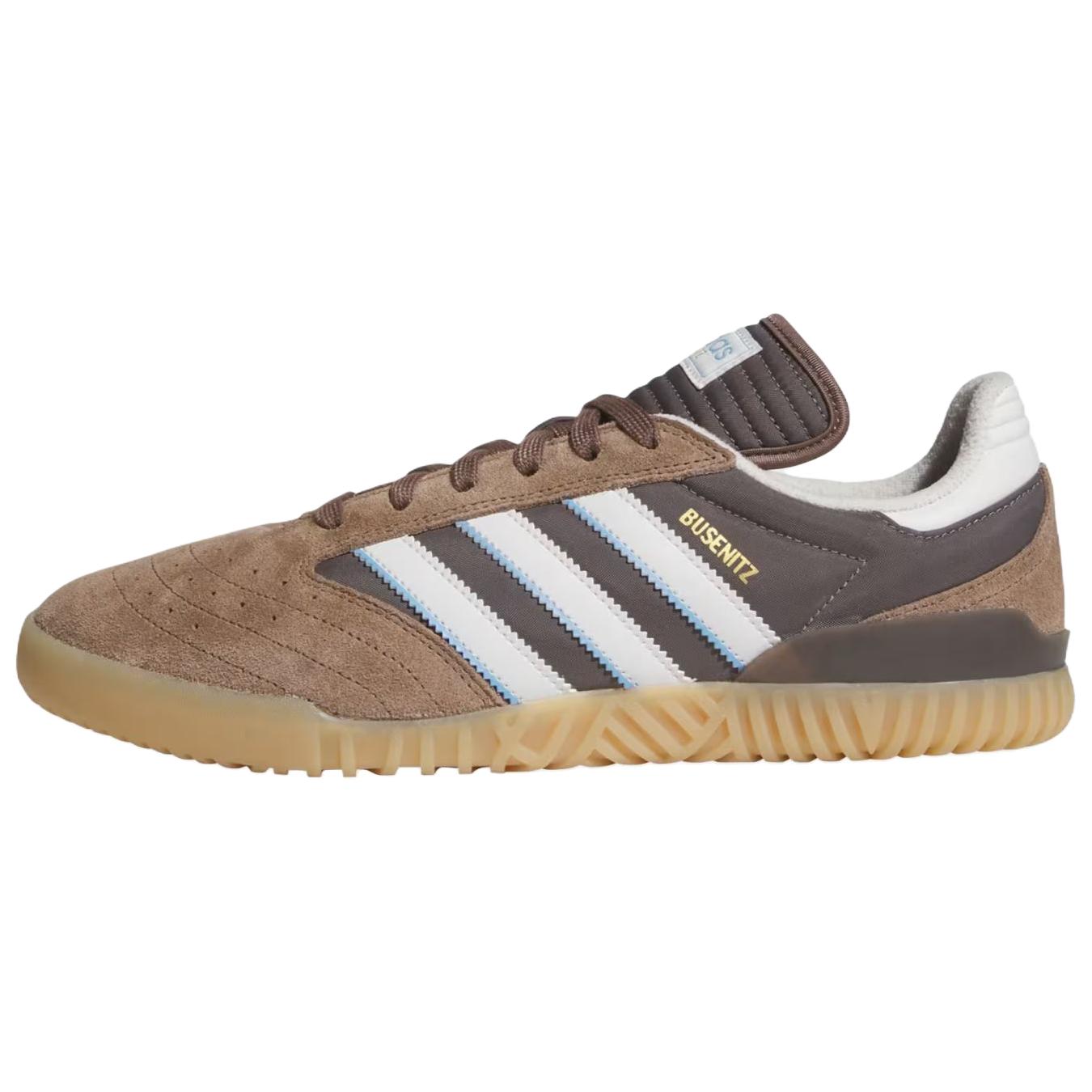Adidas Originals Busenitz Skateboard Shoes Unisex Brown JP8597 44