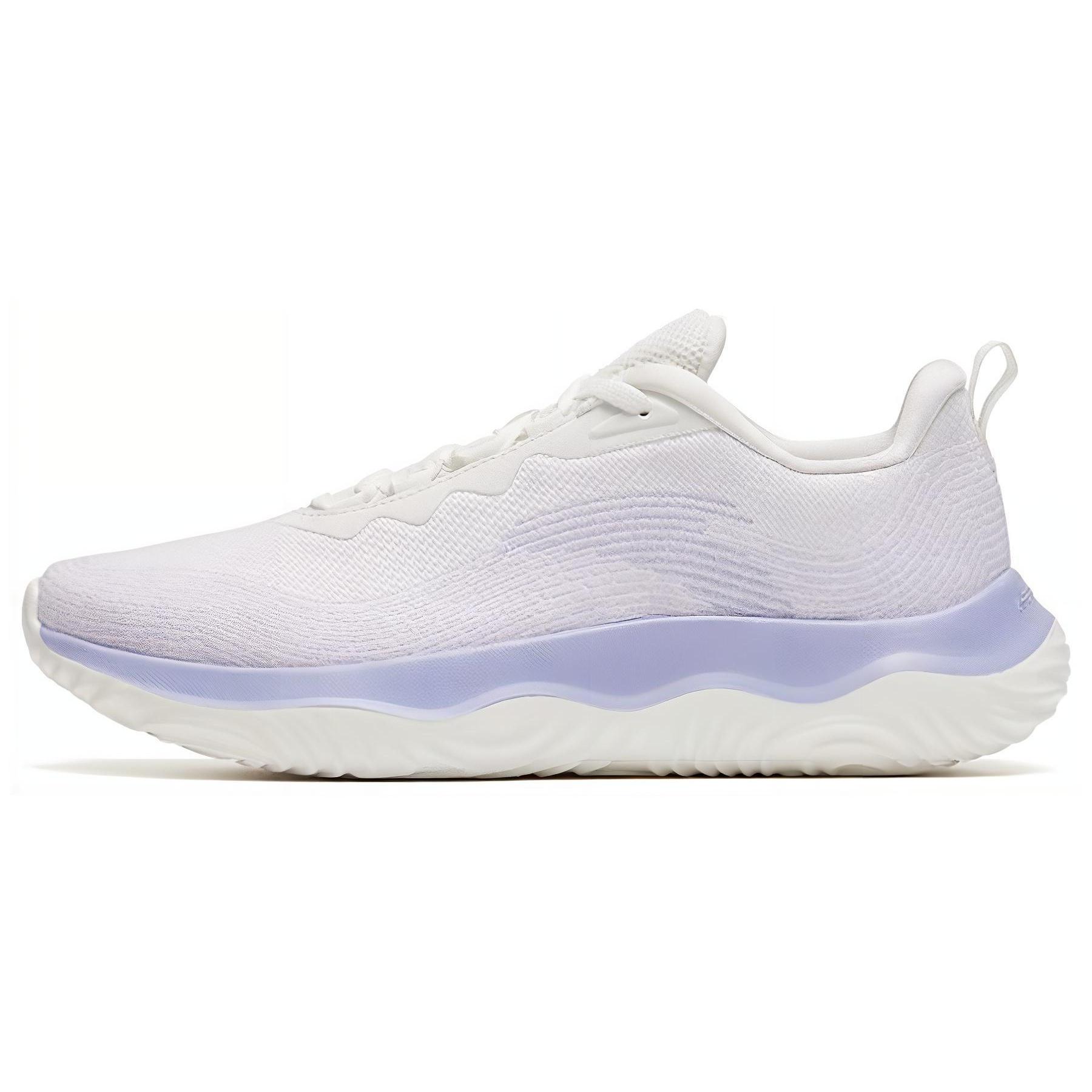 (WMNS) ANTA Shock The Walker Low  White Purple  Women s 122317719-6 EU 35.5