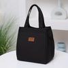 Satchel Lunch Tote Box, Lightweight Portable Lunch Storage Bag, School Office Picnic Lunch Handbag