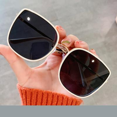 Gafas de sol Retro Vintage de moda, gafas de sol redondas de Metal Steampunk para hombres y mujeres, gafas de sol de metal coreanas