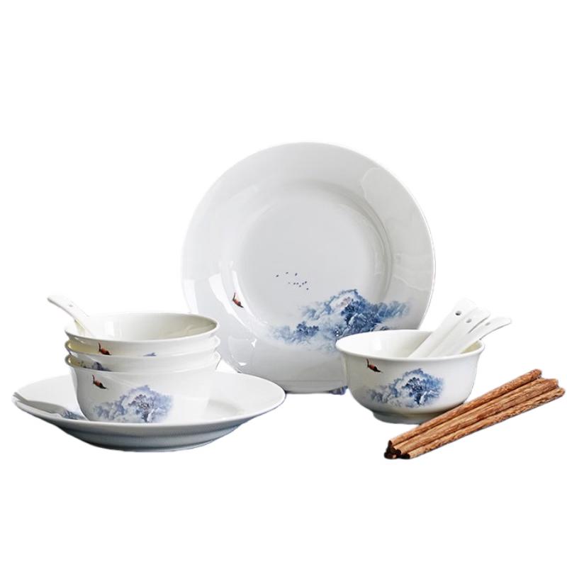 Tang Hui Ceramic Dinnerware Set
