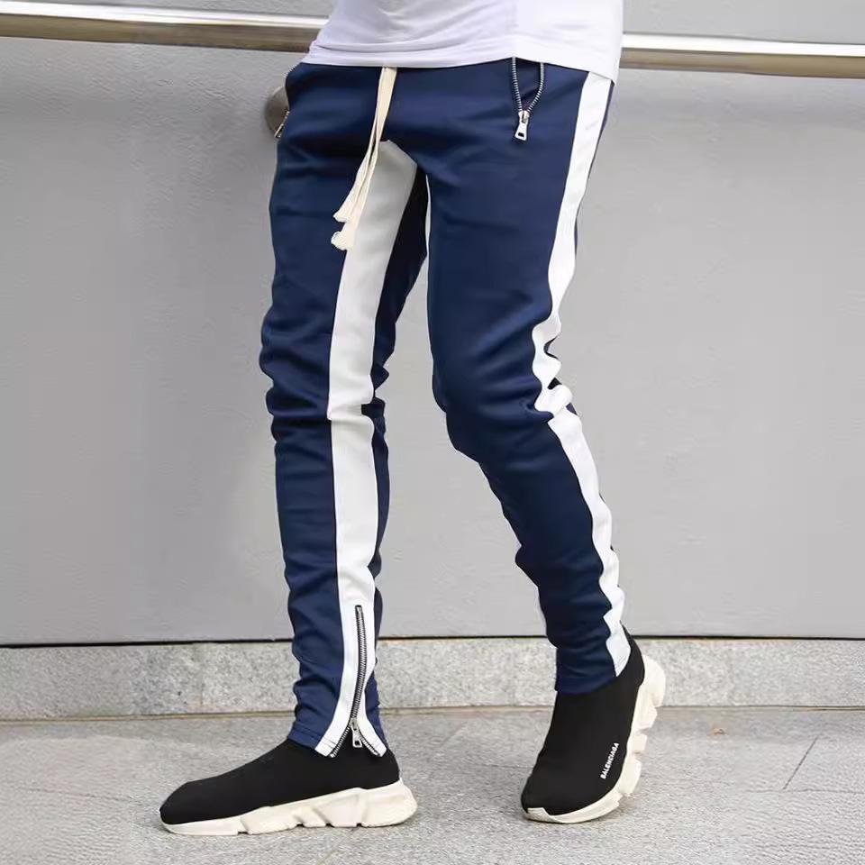 Men's Relaxed Fit Jogger Pants - Casual Style, Autumn/Winter Collection