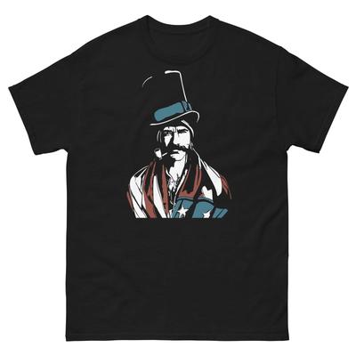 Bill The Butcher Gangs of New York Grafik 100% Baumwolle T-Shirt Herren-T-Shirts Top Unisex klassisches T-Shirt